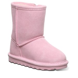 Elle Toddler Zipper Prism Pink