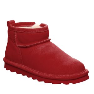Shorty Youth Santa Red