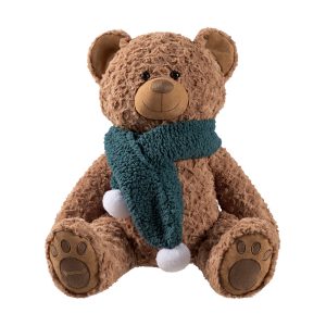 Eva Teddy Bear Taupe