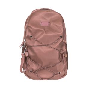 Bungee Cord Backpack Brown