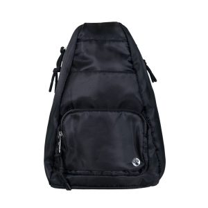 Sporty Convertible Backpack/Sling Black