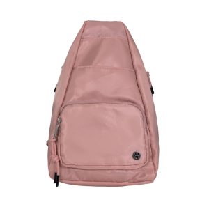 Sporty Convertible Backpack/Sling Blush