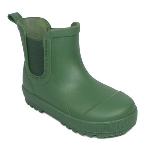 Chelsea Rain Boots Kids Hunter Green