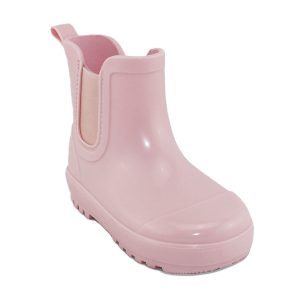 Chelsea Rain Boots Kids Light Pink Gloss